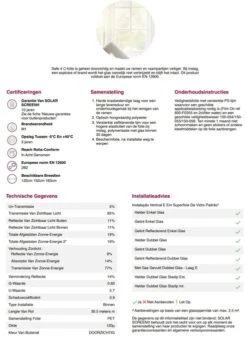 Veiligheidsfolie 100 Microns (90cm) -Plakfolie Winkel 2221769034