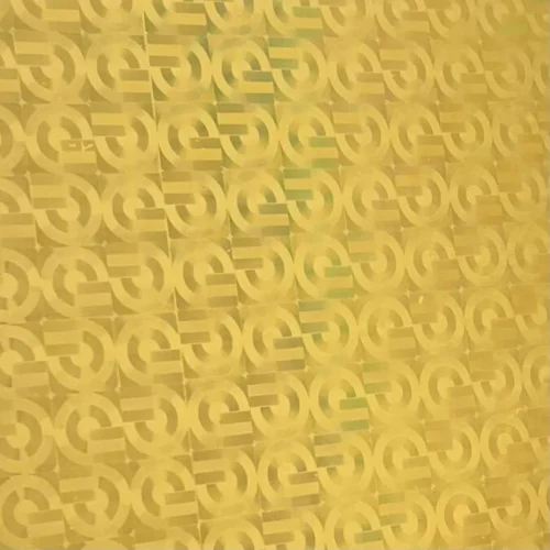 Plakfolie Holografisch Goud Dex 45x200cm