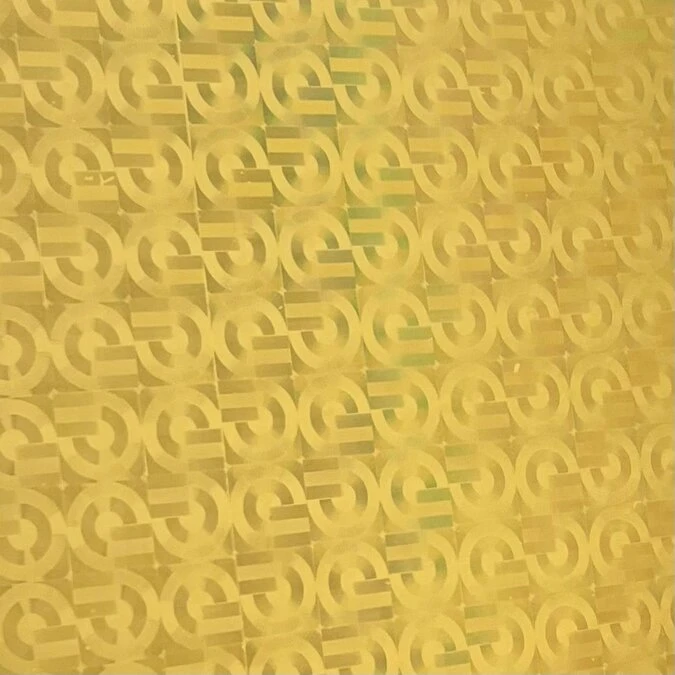 Plakfolie Holografisch Goud Dex 45x200cm 3 Plakfolie Holografisch Goud Dex 45x200cm