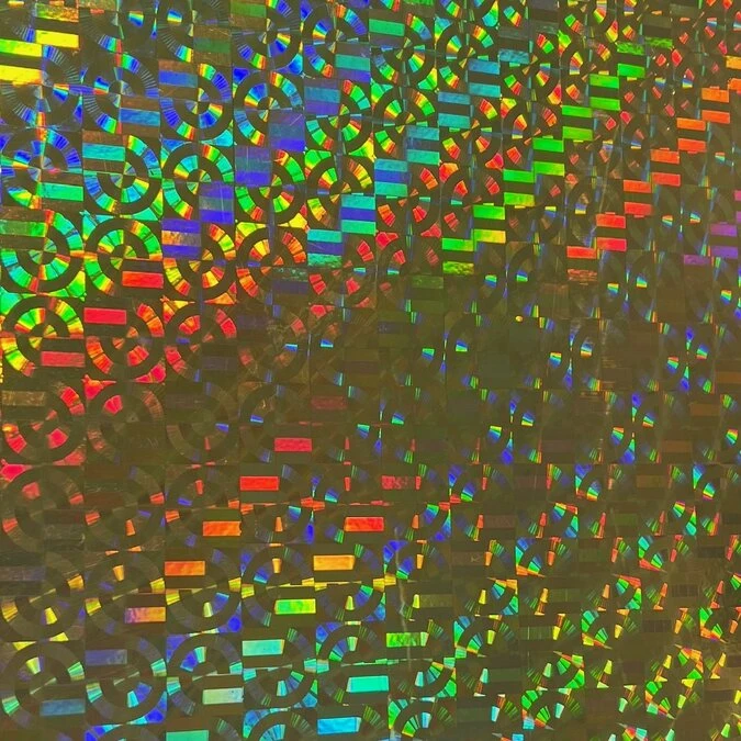 Plakfolie Holografisch Goud Dex 45x200cm 4 Plakfolie Holografisch Goud Dex 45x200cm - Afbeelding 2