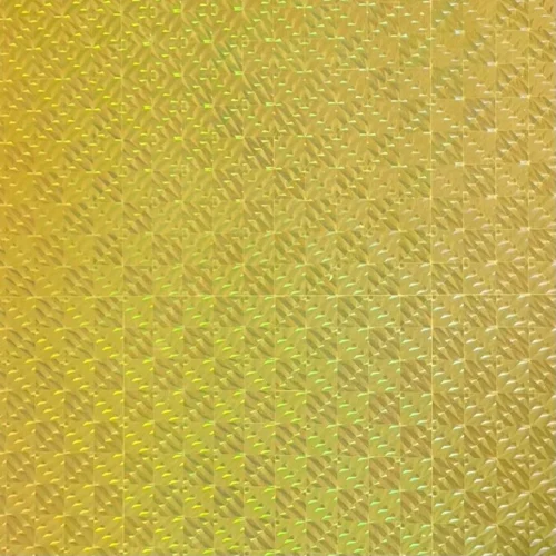 Plakfolie Holografisch Goud Look Scot 45x200cm