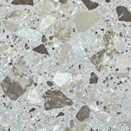 Plakfolie Marmer Donker Bruin/beige 45x200cm