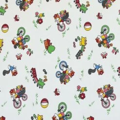 Plakfolie Spelende Eekhoorns 45x200cm