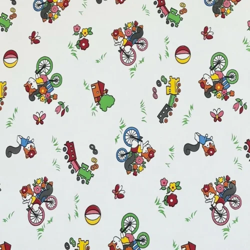 Plakfolie Spelende Eekhoorns 45x200cm