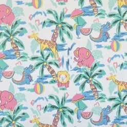 Plakfolie Dierenvrienden 45x200cm