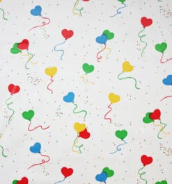 Plakfolie Hartjes Ballonnen 45x200cm