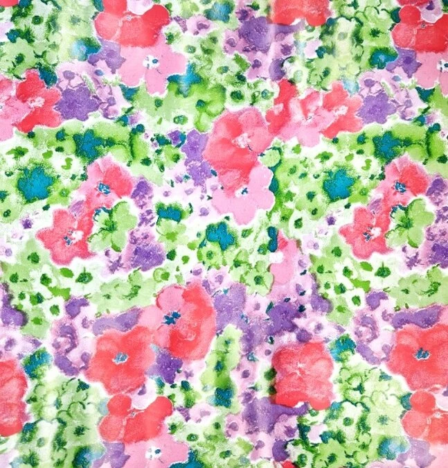 Plakfolie Bloemen Kleurrijk (45cm) 3 Plakfolie Bloemen Kleurrijk (45cm)