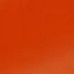 Aslan Plakfolie Glans Donker Oranje RAL 2009 (125cm)