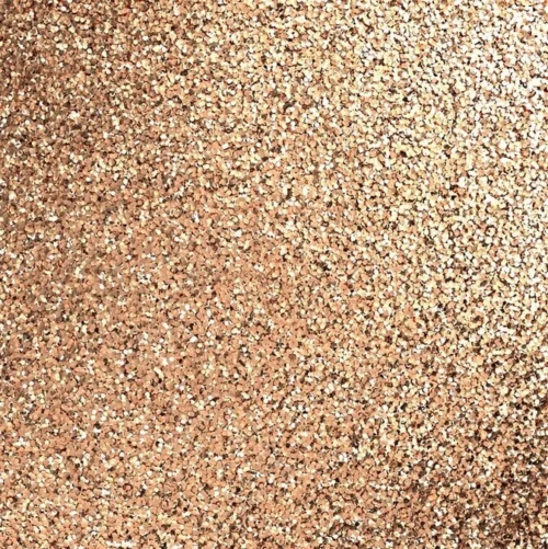 Glitter Plakfolie Ginger 122cm