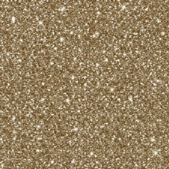 Glitter Plakfolie Champagne 122cm