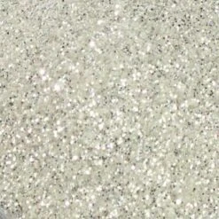 Glitter Plakfolie Beach Sand Zilver 122cm