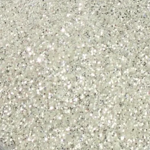 Glitter Plakfolie Beach Sand Zilver 122cm