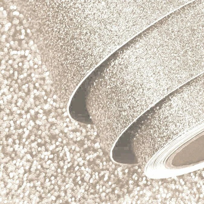 Glitter Plakfolie Beach Sand Zilver 122cm 4 Glitter Plakfolie Beach Sand Zilver 122cm - Afbeelding 2