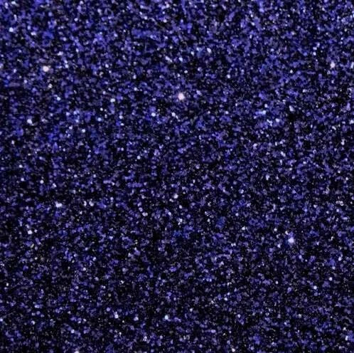 Glitter Plakfolie Blauw-zwart 122cm 3 Glitter Plakfolie Blauw-zwart 122cm