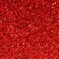 Glitter Plakfolie Rood 122cm