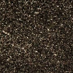 Glitter Plakfolie Zwart 122cm