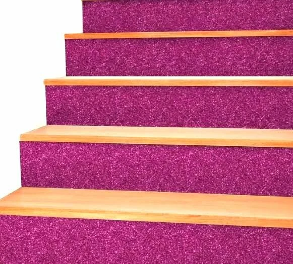Glitter Plakfolie Roze 122cm 5 Glitter Plakfolie Roze 122cm - Afbeelding 3