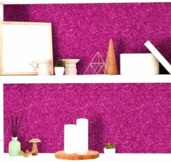 Glitter Plakfolie Roze 122cm 10 Glitter Plakfolie Roze 122cm -Plakfolie Winkel 2221827000
