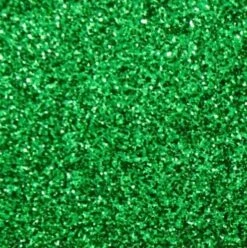 Glitter Plakfolie Groen 122cm