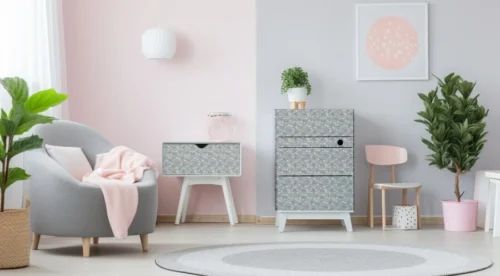 Plakfolie Bloemen Veld (45cm) -Plakfolie Winkel 2221827483