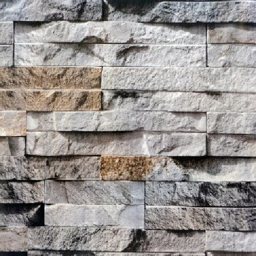 Plakfolie Natuurstenen Muur 45x200cm 3 Plakfolie Natuurstenen Muur 45x200cm