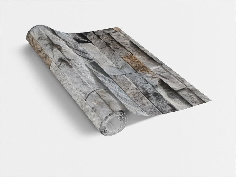 Plakfolie Natuurstenen Muur 45x200cm 4 Plakfolie Natuurstenen Muur 45x200cm - Afbeelding 2
