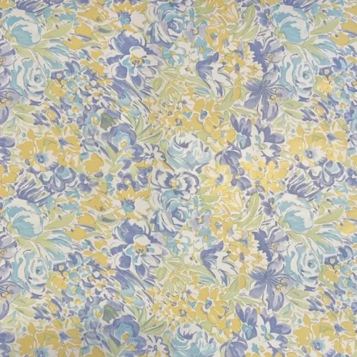 Plakfolie Aquarel Bloemen (45cm)