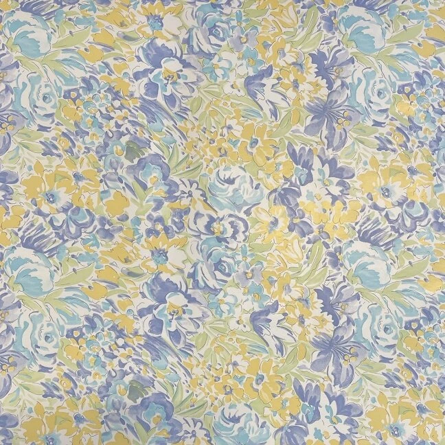 Plakfolie Aquarel Bloemen (45cm) 3 Plakfolie Aquarel Bloemen (45cm)