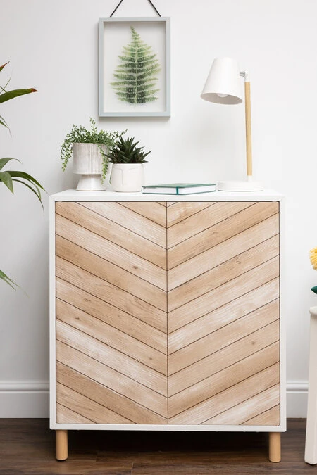 Plakfolie Chevron (67,5 Cm) 4 Plakfolie Chevron (67,5 Cm) - Afbeelding 2