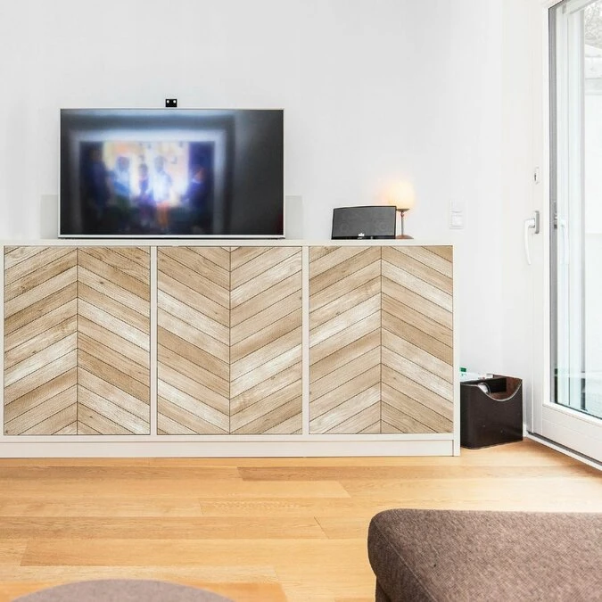 Plakfolie Chevron (67,5 Cm) 6 Plakfolie Chevron (67,5 Cm) - Afbeelding 4