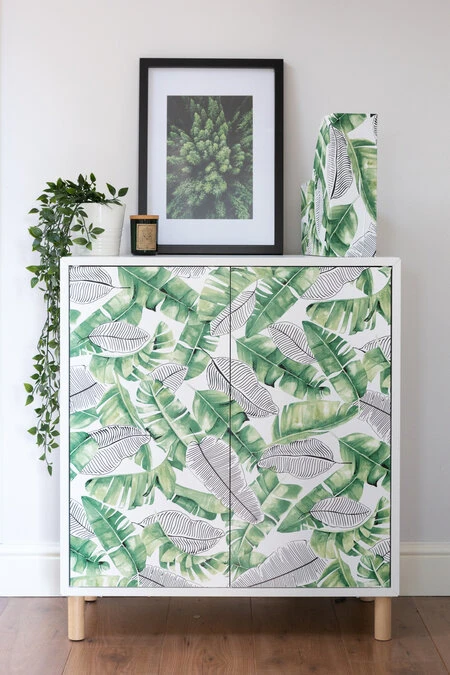 Plakfolie Liva Palm (45cm) 4 Plakfolie Liva Palm (45cm) - Afbeelding 2