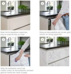 Plakfolie Oude Natuursteen Muur (45cm) -Plakfolie Winkel 2221827690