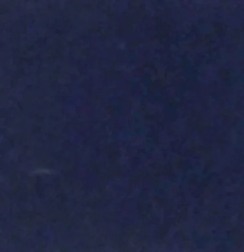 Plakfolie Velours Blauw 95x45cm