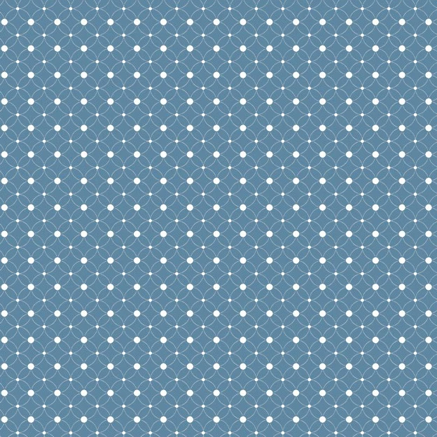 Plakfolie Geometrische Cirkels Blauw (45cm) 3 Plakfolie Geometrische Cirkels Blauw (45cm)