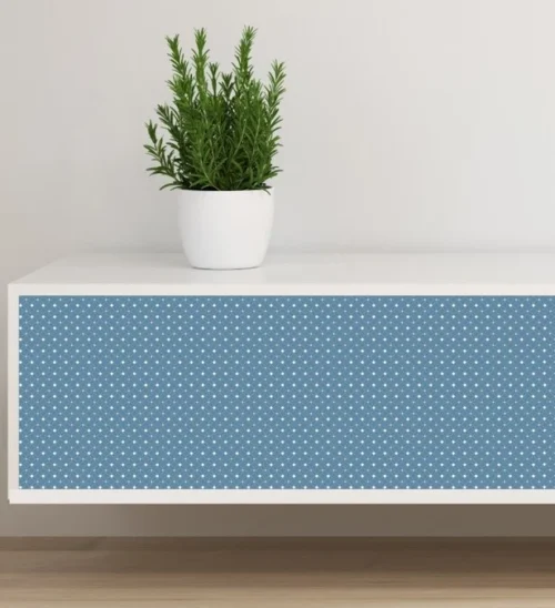 Plakfolie Geometrische Cirkels Blauw (45cm) 7 Plakfolie Geometrische Cirkels Blauw (45cm) -Plakfolie Winkel 2221827738