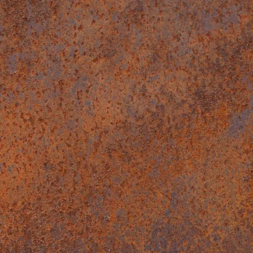 Plakfolie Cortenstaal Print (45cm)