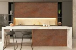 Plakfolie Cortenstaal Print (45cm) -Plakfolie Winkel 2221827753