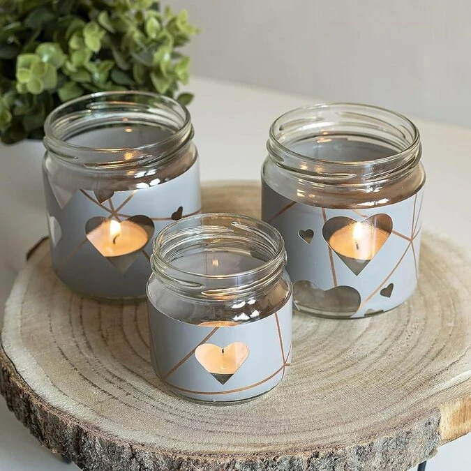 Plakfolie Tico Rosé Goud (45cm) 6 Plakfolie Tico Rosé Goud (45cm) - Afbeelding 4