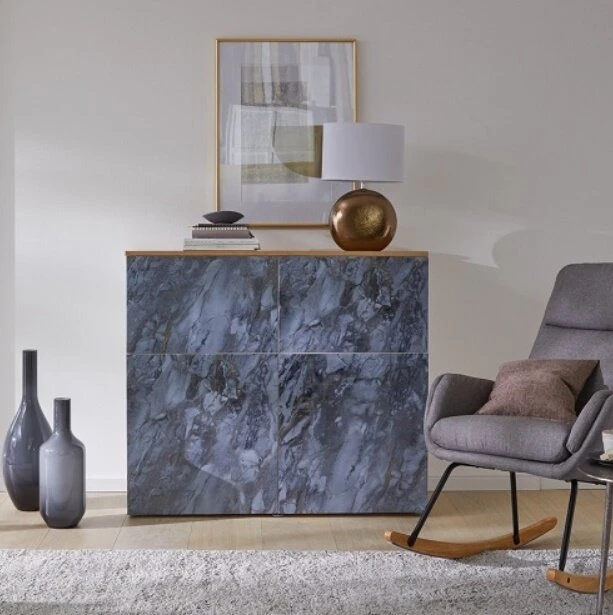 Plakfolie Marmer Romeo Goud (45cm) 6 Plakfolie Marmer Romeo Goud (45cm) - Afbeelding 4