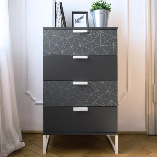 Plakfolie Tico Zilver (45cm) -Plakfolie Winkel 2221827831