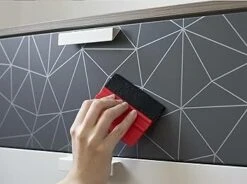 Plakfolie Tico Zilver (45cm) -Plakfolie Winkel 2221827834