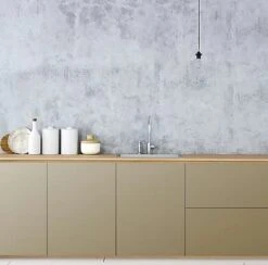 Plakfolie Brass Gold (45cm)