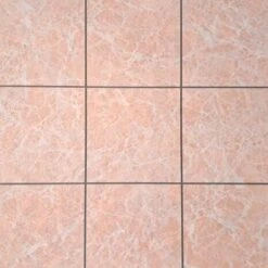 Plakfolie Graniet Roze Tegel (45cm)