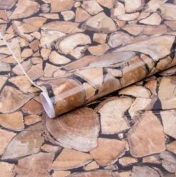 Plakfolie Openhaardhout 45x200cm -Plakfolie Winkel 2223202041