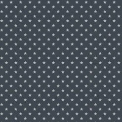 Plakfolie Sterren Grijs/zilver 45x200cm