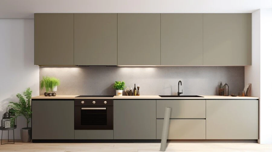 Wrapfolie Zandsteen Beige Mat (122cm Breed) 4 Wrapfolie Zandsteen Beige Mat (122cm Breed) - Afbeelding 2