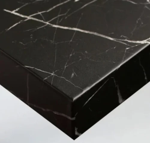 Wrapfolie Marmer Zwart Mat (122cm Breed) -Plakfolie Winkel 2223562701
