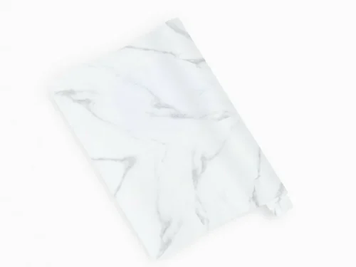 Wrapfolie Marmer Wit Glossy (122cm Breed) -Plakfolie Winkel 2223562749