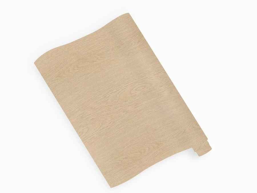 Wrapfolie Eiken Goud-creme Mat (122cm Breed) 4 Wrapfolie Eiken Goud-creme Mat (122cm Breed) - Afbeelding 2