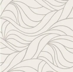 DC-Fix Statische Raamfolie Waves (45x150cm)